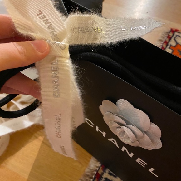 NWT Chanel luxurious Metallic Python Ballet Flats - Picture 4 of 10